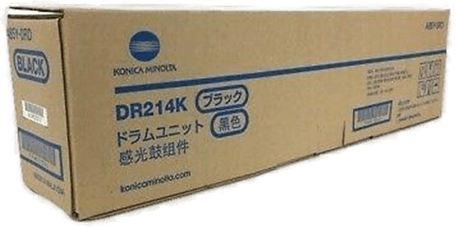 Konica Minolta Valse svart A85Y0RD