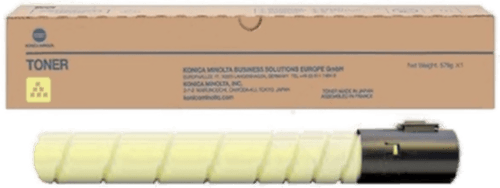 Konica Minolta TN-626Y Tonerkassett Gul