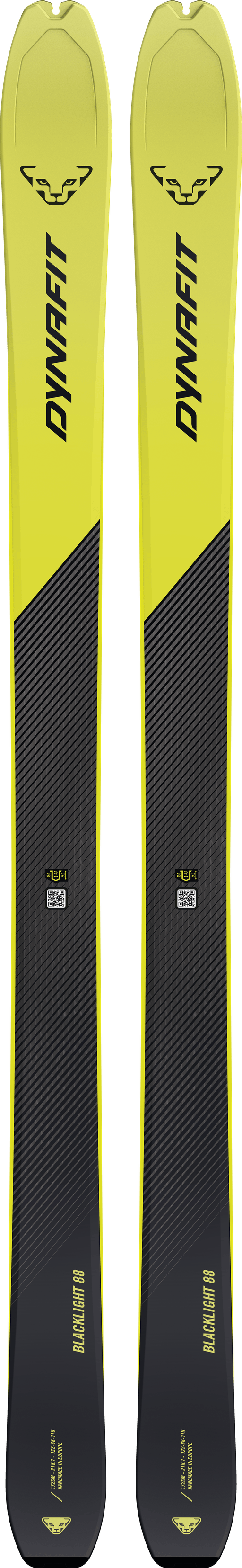 Dynafit Blacklight 88 Fluo Yellow 165cm