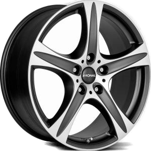 RONAL R55 SUV Matt Black 9.5x20 5/112 ET53
