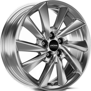 RONAL R70 PLATINUM Silver 7.5x18 5/108