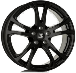 IT Wheels Mandy Black 7.5x18 5/110 ET35