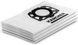 Kärcher Filterpose Fleece WD 2 WD 3 4-pakk