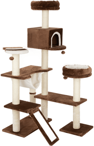 Zooplus Exclusive Klorestativ Pepperkakehus