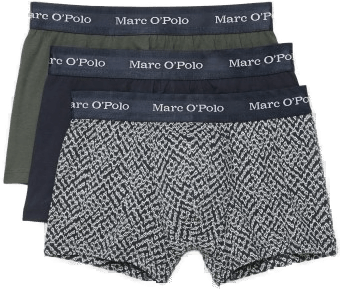 Marc O’Polo Cotton Stretch Trunk 3P