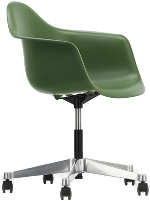 Vitra Eames Plastic Armchair PACC 48 Forest