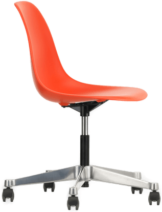 Vitra Eames Plastic Chair PSCC Poppy Red