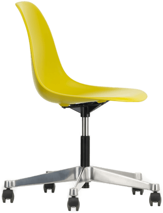 Vitra Eames Plastic Chair Mustard