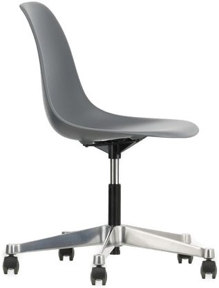 Vitra Eames Plastic Chair PSCC 56 Granite Grey