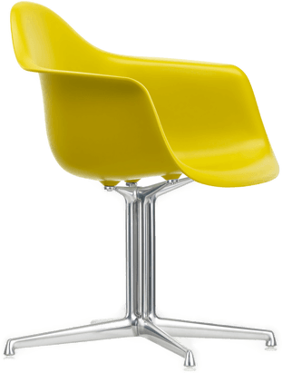 Vitra Eames Plastic Armchair 34 Mustard