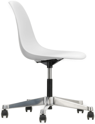 Vitra Eames RE Plastic Chair Hvit