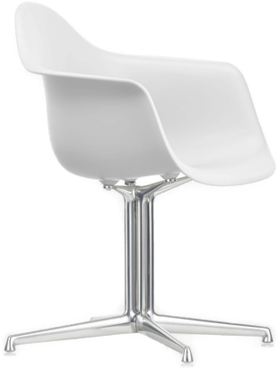 Vitra Eames RE Plastic Armchair Cotton White
