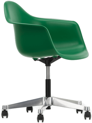Vitra Eames RE Plastic Armchair Emerald