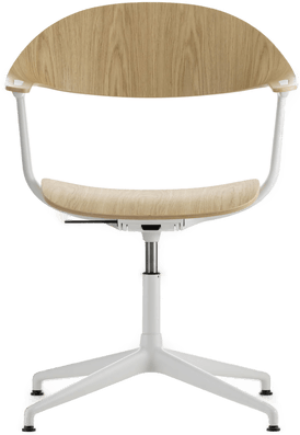 Vitra Mynt skrivebordsstol natural oak/soft light