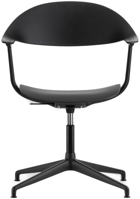 Vitra Mynt skrivebordsstol svart
