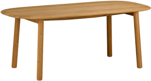 Dedon MBRACE spisebord 200 x 90 cm