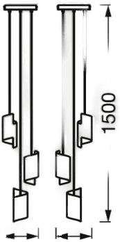 LEDVANCE SMART+ WiFi Decor Twist svart