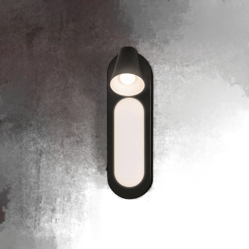 Ledvance LED-vegglampe Neptune 1 spot svart