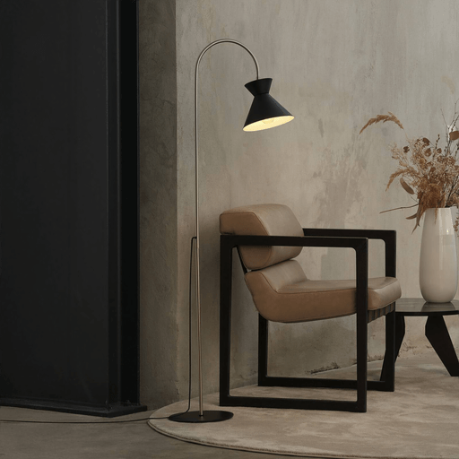 Osram Decor Waist gulvlampe, svart