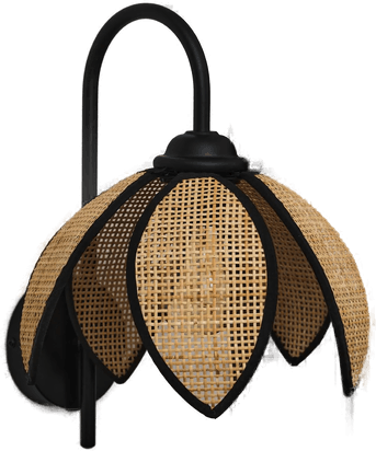 Osram vegglampe Decor Rattan Lotus