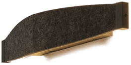 Osram LED-vegglampe Decor Flat 3000 K