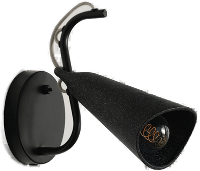 Osram Decor Bell vegglampe, svart