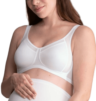 Anita BH Basic Maternity Hvit
