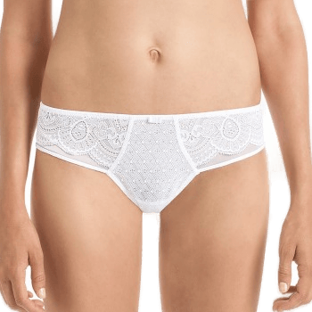 Rosa Faia Selma Brazilian Shorty Hvit