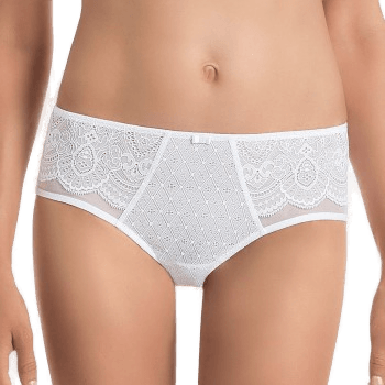 Rosa Faia Selma Hight Waist Brief Hvit