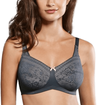 Anita Care BH Fleur Wireless Mørkgrå