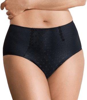 Anita Airita High Waist Brief Svart