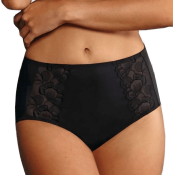 Anita Lucia High Waist Briefs Svart