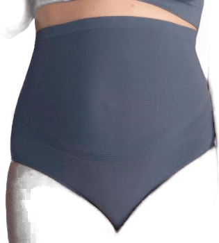 Anita Seamless Maternity Briefs Grå