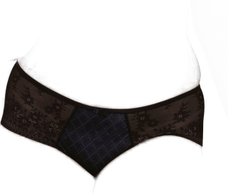 Rosa Faia Rosemary Hipster Svart