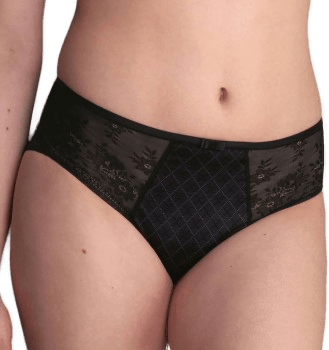 Rosa Faia Rosemary High Waist Brief Svart