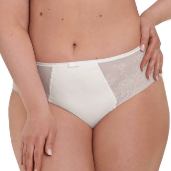 Rosa Faia Rosemary High Waist Brief Hvit