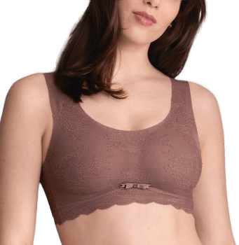 Anita Essentials Lace Bralette Brun