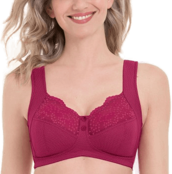 Anita Orely Support Bra Cherry