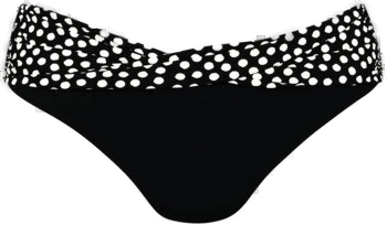 Rosa Faia Summer Dot Bottom Svart/Hvit