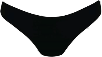 Rosa Faia Pure Bottom Svart