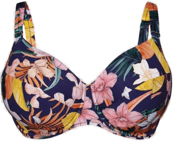 Rosa Faia Tropical Sunset Bikini Top