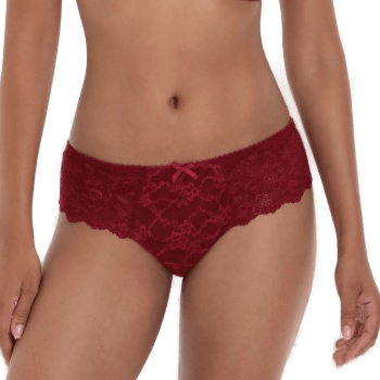 Rosa Faia Bobette Shorty Rød