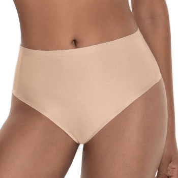 Anita Essential High Waist Thong Lysrosa
