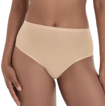 Anita High Waist Thong Beige
