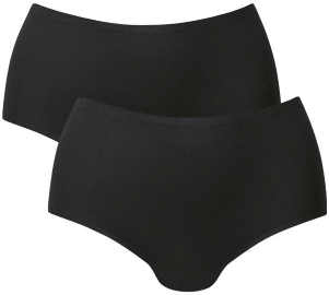 Anita Essential High Waist Briefs Svart