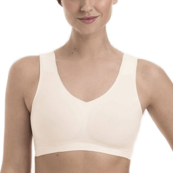 Anita BH Essentials Bralette Benhvit