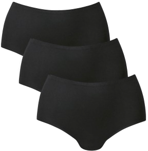 Anita Essentials High Waisted Briefs Svart