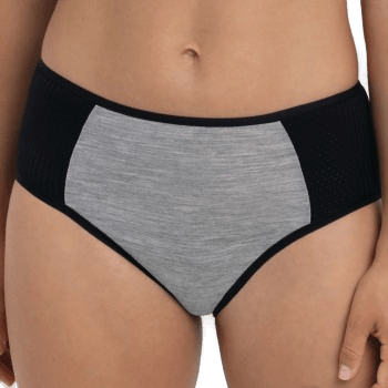 Anita Sports High Waist Panty Svart