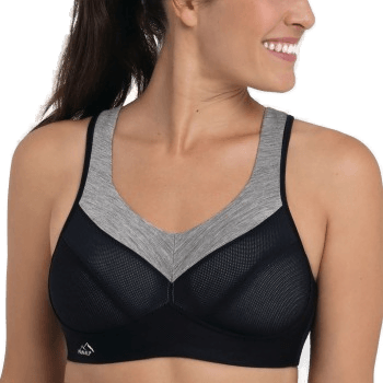 Anita Active Wool Sport Bra Svart