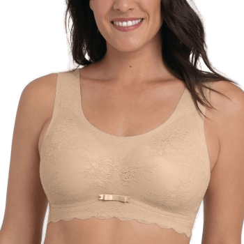 Anita Essentials Lace Bralette Beige